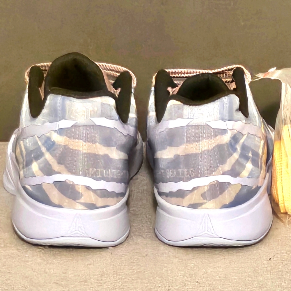 New Nike Ja Morants 2 Induction Midnight Series, M9, Colbalt Bliss/Taupe/Multi - Picture 5 of 6